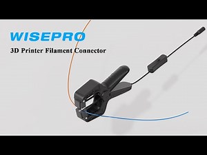 WISEPRO 3D Printer Filament Connector, Broken Filament Joiner