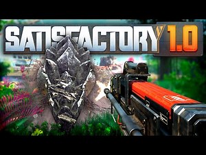 Satisfactory 1.0 | RIFLE COMBAT & TURBO JETPACK FUEL! #25 [Multiplayer Factory Automation]
