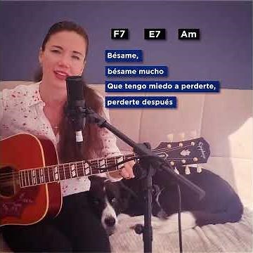 Besame Mucho with guitar chords and lyrics