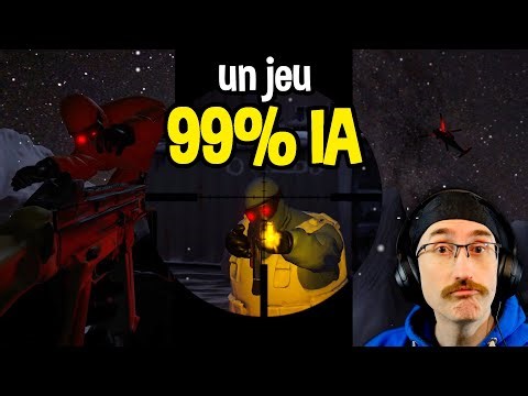 Ce jeu a été fait à 99% avec de l'IA [Arctic Warfare]