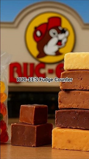 Inside Buc-ee’s Fudge Heaven