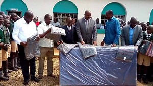 Visited Rapogi High school this morning. | Okoth Obado