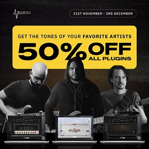 157K views | The Best Sale Of The Year Get 50% off all plugins and have the guitar tone you've always dreamed of Sale ends on December 3rd, don't miss out! | Neural DSP | Facebook