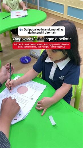 Parents di rumah tim les-in anak atau ngajarin sendiri nih? #ngajarinanakbelajar #lesanak #anakles #lesmatematika #parenting