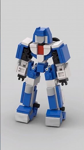 Lego Transformers Mirage