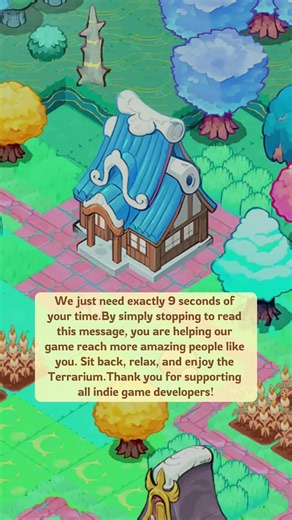 We just need exactly 9 seconds of your time... #indiedev