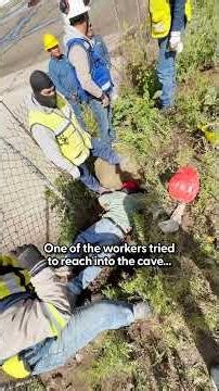 Stray Dog Mom Asks Humans To Help Her Puppies Trapped Underground | The Dodo