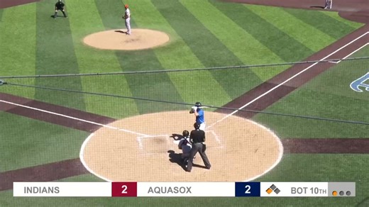 As 2025 nears an end, we are counting down the Top-10 AquaSox moments of the year! Placing at No. 9 is Anthony Donofrio's walk-off single from August 21 against the Spokane Indians, sending Everett's fans home happy on a bright and sunny Thursday afternoon! | Everett AquaSox