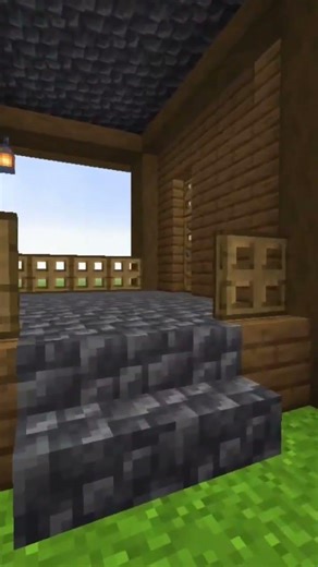 Minecraft Cabin House #minecraft #minecrafthouse
