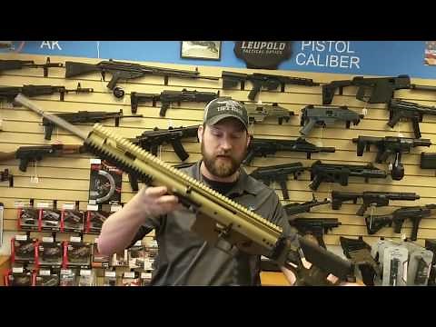 FN SCAR 20S Heavy 7.62 308 Unboxing