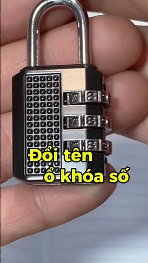 Instructions on how to change the combination lock password, change the combination lock password...