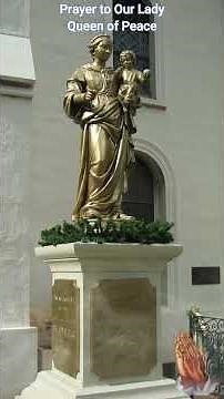 🌹 Prayer to Our Lady, Queen of Peace | Catholic Devotion for Troubled Times 🕊️🙏