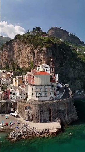 🇮🇹 The Amalfi Coast Looks Like a Dream the World Can’t Stop Watching 😍🌊✨