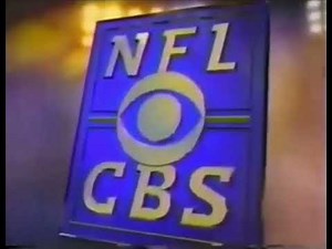 CBS Sports NFL presentation intro & outro 1998-2003