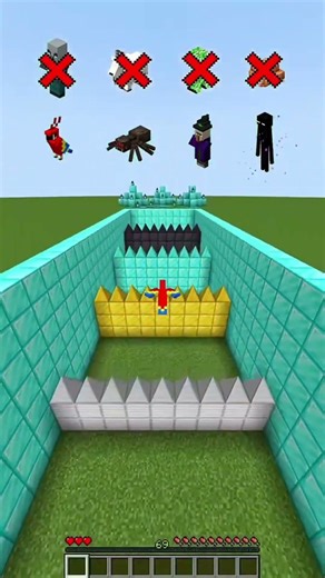 Mindcraft training Vs jump test in Minecraft all mods#minecraft #gaming