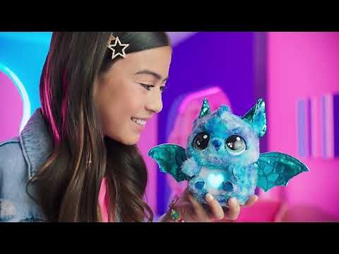Hatchimals Alive Secret Hatch Draggle - Fire & Water