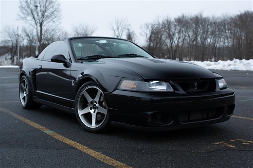 2003 Ford Mustang SVT Cobra Convertible - Supercharged "Terminator" Cobra, 6-Speed Manual, ~53,100 Miles