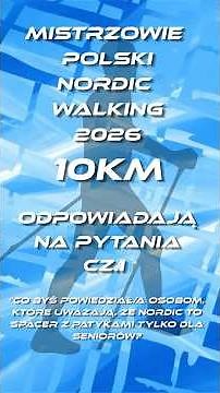 🥢 "Is Nordic Walking just a walk for seniors?" Polish Champions respond! 🔥