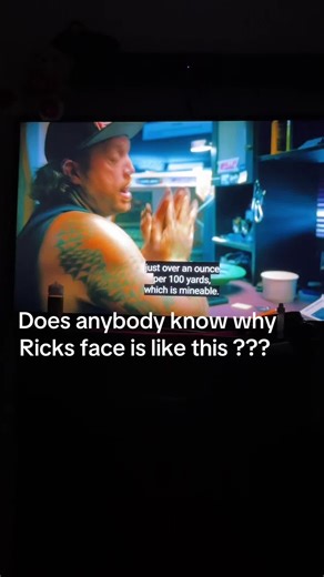 Rick's Face Transformation After Gold Rush Return
