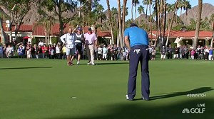 10K views · 181 reactions | Adam Hadwin sinks putt to finish historic round of 59, including 13 birdies. | NBC Sports | Facebook