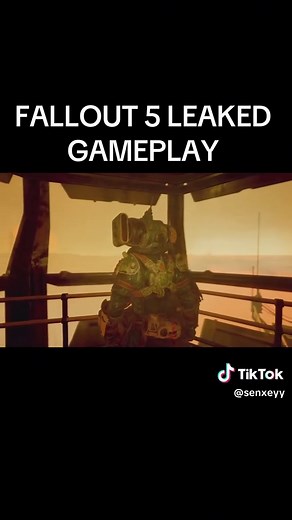Fallout 5 Leak Reveals Incredible Gameplay Insights