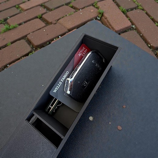 EZ Trailer Hitch Stash Secret Storage Key Storage Secret / Sliding Cover Keeps Everything Dry/ Fits Standard 2” - Etsy