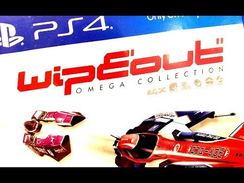 Classic Game Room - WIPEOUT OMEGA COLLECTION review for PlayStation 4