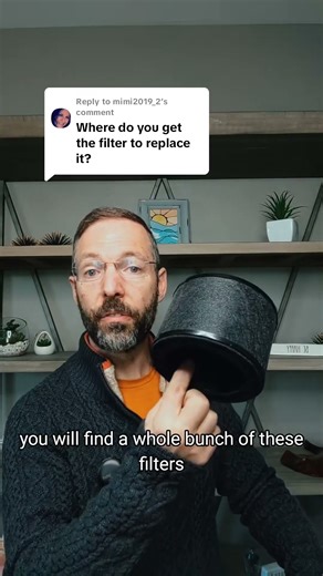 Easy-to-Replace Filters in Standard Air Purifiers #airpurifier