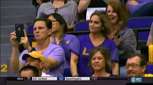 She is so happy in Baton Rouge... McKenna Kelley, the daughter of Mary Lou Retton, is blazing her own path at LSU! | LSU Gymnastics