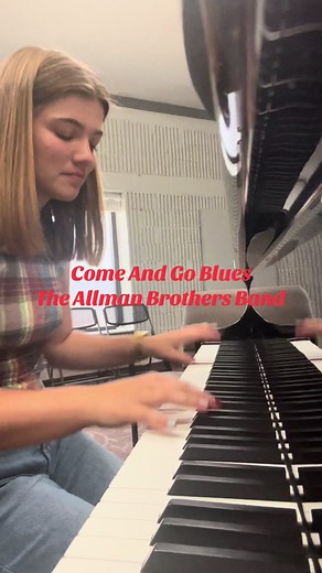 Come and Go Blues Piano Solo Cover by Chuck Leavell