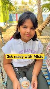 Get Ready With Mistu 🥰🧿 #minivlog #vlog #shortvideo #mistu #makeuptutorial ‪@bakambakam106‬