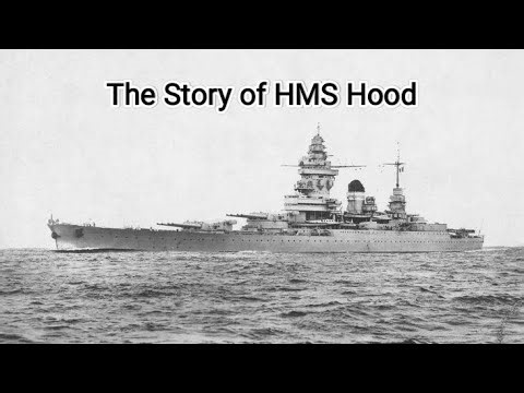 HMS Hood: Glory, Pride, and the Five Minutes That Changed Naval History