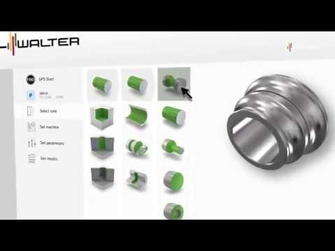 Walter Gps - the latest generation of tool navigation