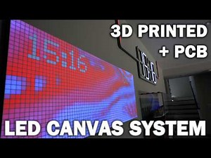 DIY LED Wall That Scales to Any Size