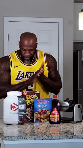 74K views · 2.1K reactions | Coco Pebble Protein Waffles (Chocolate...