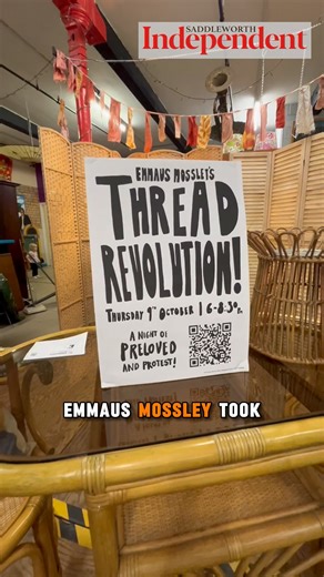 Emmaus Mossley turned heads and made a statement this month with a striking Thread Revolution catwalk show – proving that second-hand style can be powerful and purposeful. The event, held on October 9 at Emmaus’s Longlands Mill site, drew an enthusiastic community turnout eager to see vintage, thrifted and upcycled fashion take centre stage. Megan Bond reports… Read more: https://saddind.co.uk/emmaus-mossleys-sustainable-catwalk-wows-crowd-in-bold-stand-against-fast-fashion/ | Saddleworth Indepe