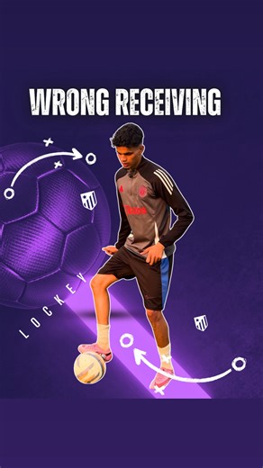 866K views · 5K reactions | How to Receive the Ball: 1. Don’t lift...