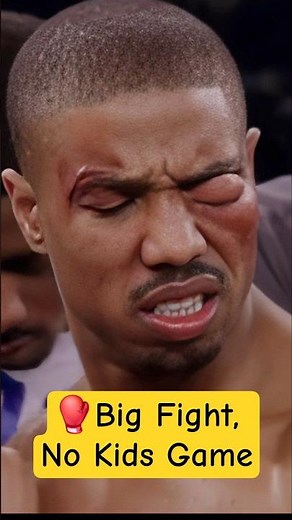 Adonis Creed fights Pretty Ricky Conlan🥊🔥 #creed #creedvsconlan #movie #film #fightscene #boxing