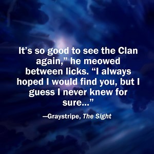 Did you have a favorite quote or moment from Warriors: Power of Three #1: The Sight? Share it with us in the comments below! | Erin Hunter Books