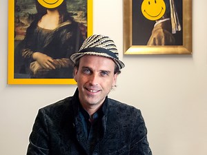 The Man Who Owns the Smiley Face