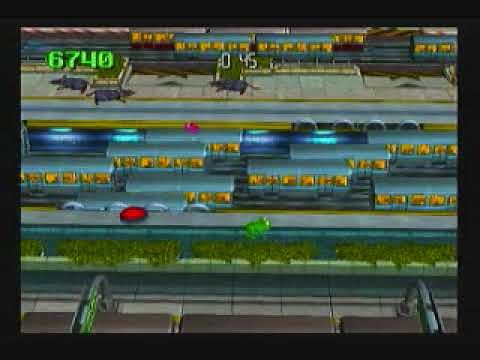 Frogger Returns Gameplay
