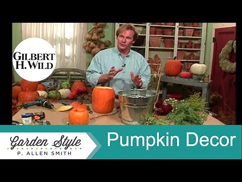 Pumpkin Decor Ideas & Recipes | Garden Style (603)