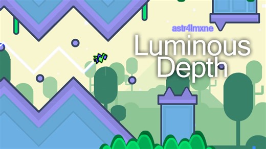 光耀深渊 几何冲刺 每日关卡 2025.11.6 Luminous Depth