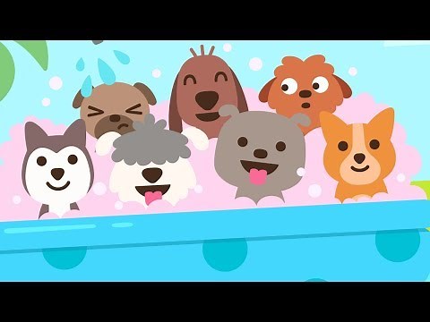 Sago Mini Puppy Preschool - (Sago Sago) Educational Games for Toddlers