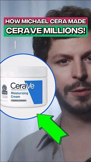 How Michael Cera made CeraVe MILLIONS! 😂