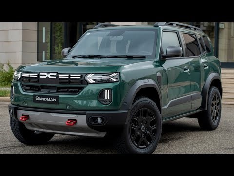 New Dacia Sandman 2026: Affordable, Powerful and Attractive!