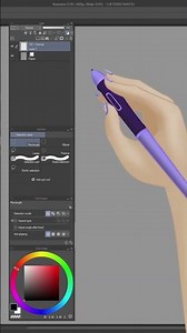 How to change the background color in Clip Studio! I use a mid-tone grey. #shorts #clipstudiopaint