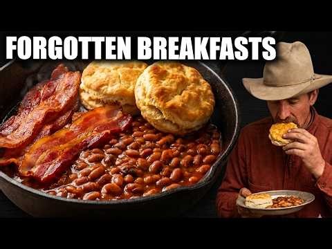 “25 Forgotten Cowboy Breakfasts Ranch Hands Ate Before Dawn”!!