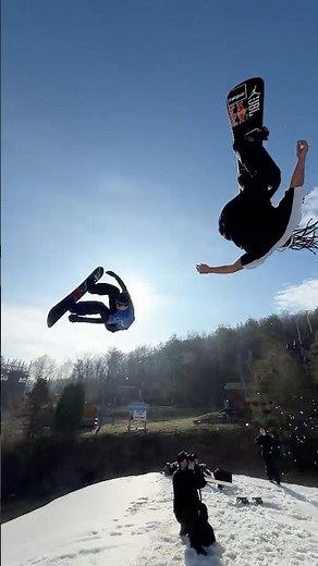 Doubles with Grey Katko at Blue Mountain