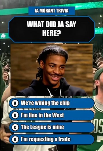 Ja Morant Trivia Game #jamorant #sports #grizzlies #trivia | Ja Morant
